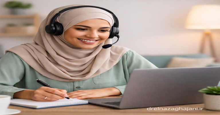 نوشته روانشناسی رفتاری آنلاین