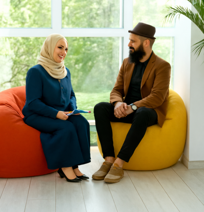 روانشناس فردی و زوج درمانگر