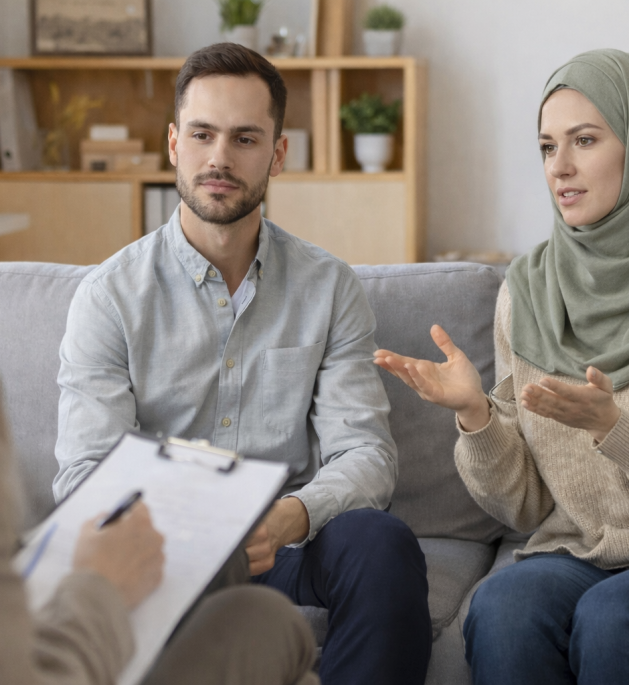 زوج درمانی آنلاین و تلفنی
